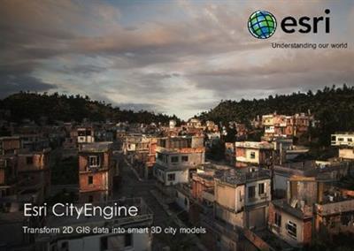 ESRI CityEngine AdvanceD  2014