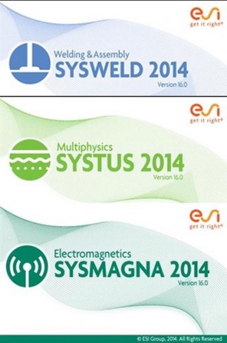 Esi Sysworld 2014.0 v16.0  - x86/x64