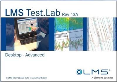 Siemens LMS Test.Lab Rev13A /(x86/x64)