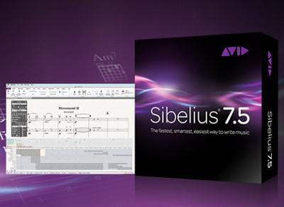 Avid Sibelius v7.5.1 Multilingual/ (Mac OSX)