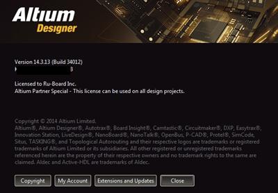 Altium Designer .14.3.13