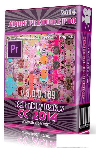 Adobe Premiere Pro CC 2014 8.0.0.169/ (RUS/ENG)