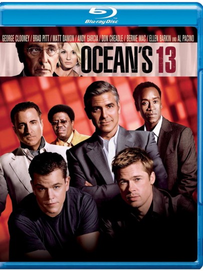 Ocean's Thirteen (2007) 720p BRRip [Dual] [English + Hindi ] x264 BUZZccd
