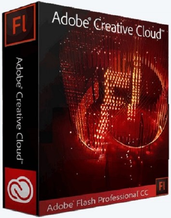 Adobe Flash Professional CC 2014 ( v.14.0.0.110, RUS / ENG )