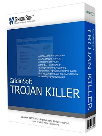 GridinSoft Trojan Killer ML/Rus 2.2.3.9 