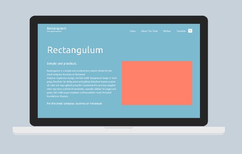 Rectangulum v1.0.2 - Responsive Multipurpose WordPress Theme