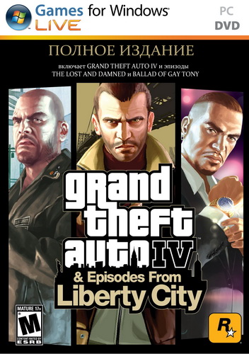 Grand Theft Auto IV - Complete Edition (2014/RUS/ENG/MULTI/RePack by xatab)