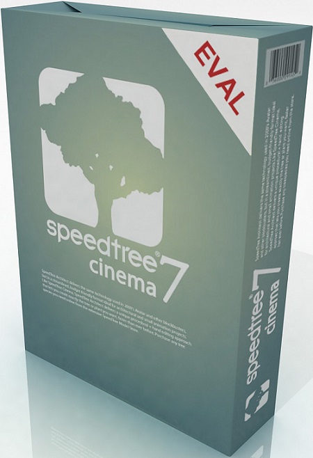 SPEEDTREE CINEMA v7.0.5 Win/MacOSX/Linux WITH  TREE LIBRARY-XFORCE