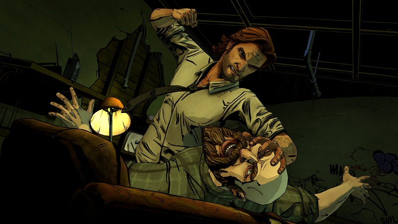 The Wolf Among Us - Episode 1-5 (2014/RUS/ENG/Repack) PC
