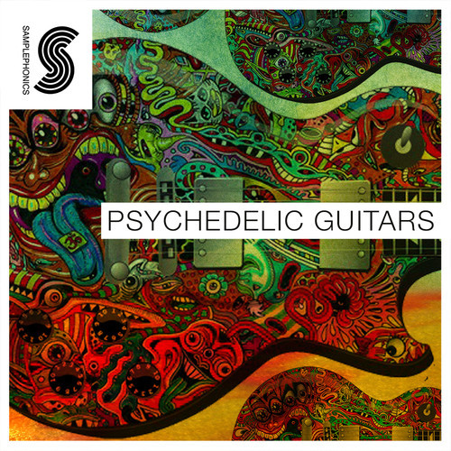 Samplephonics Psychedelic Guitars ACiD WAV