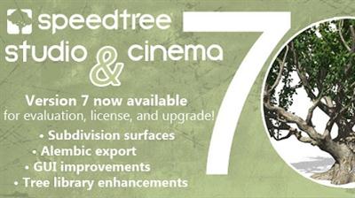 SpeedTree Cinema 7.0.5 with Tree Library (MAC OS X)