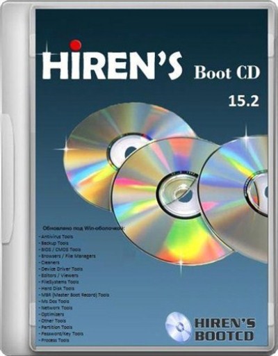 Hiren's BootCD 15.2 FIXED [2014] [BUG FREE EDITIOn]