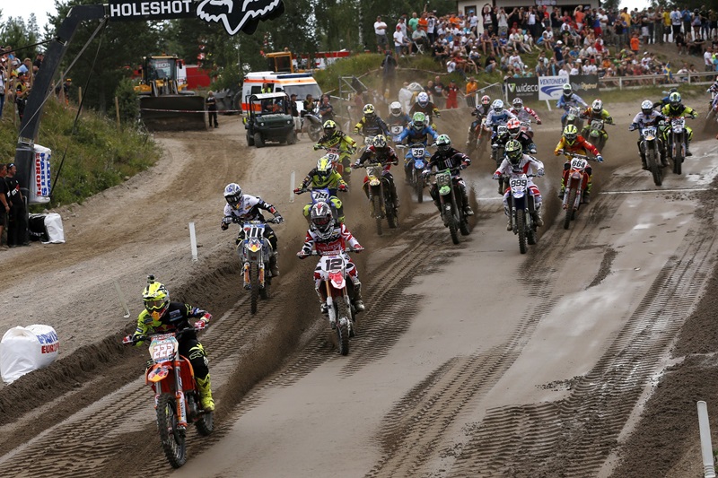 MXGP: результаты Гран При Финляндии