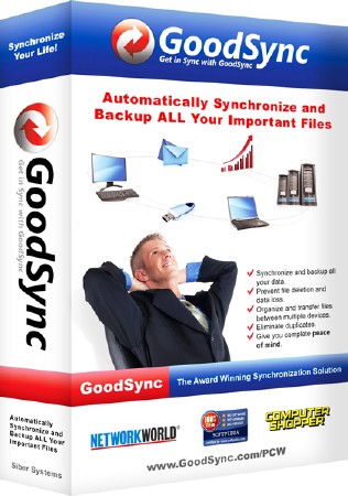 GoodSync Enterprise 9.9.0.9 + Portable [MUL | RUS]