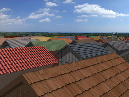 Seamless Texture Libraries 10 Rooftop Materials
