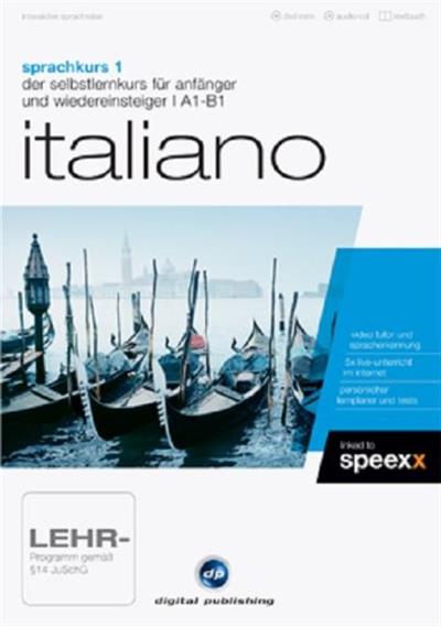 Interaktive Sprachreise: Sprachkurs 1 Italian0