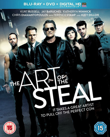 Черные метки / The Art of the Steal (2013) HDRip