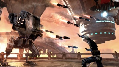 Star Wars: The Force Unleashed 2 (2010) Multi6 v1.1 Repack by RG Revenants