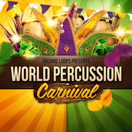 Organic Loops World Percussion Carnival MUITiFORMAT-MAGNETRiXX