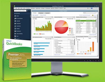 Intuit QuickBooks Premier Accountant EditioN  2014 R7