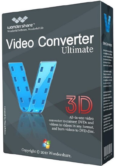 Wondershare Video Converter Ultimate 7.2.0.3 + Rus