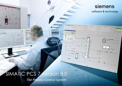 SIEMENS SIMATIC PCS 7 8.0 SP2