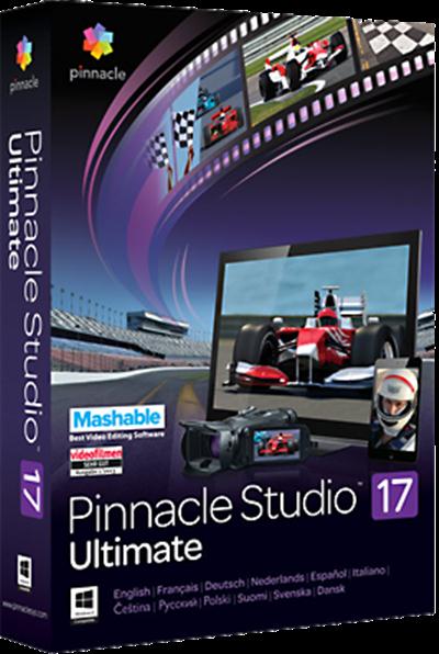 Pinnacle Studio Ultimate v17.6.o.332 Multilingual