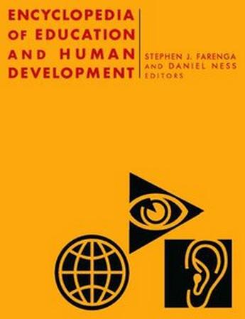 Encyclopedia Of Education And Human Development. Volumes 1; 2; 3