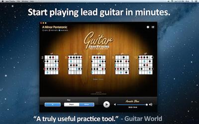 Guitar Jam Tracks v2.1 (Mac OSX)
