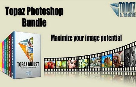 Topaz Plug-ins Bundle For Adobe Photoshop (07.2014)/ (Mac OSX)