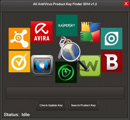 All AntiVirus Product Key Finder 2014 v1.2 + Portable