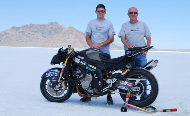 Мотоцикл-рекордсмен BMW S1000RR будет продан с аукциона для поддержки благотворительного фонда AHF