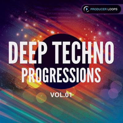 Producer Loops Deep Techno Progressions Vol.1  -  WAV MiDi REX2