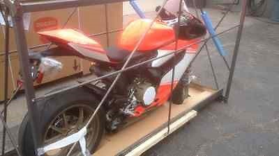 Мотоцикл Ducati 1199 Superleggera был выставлен на eBay