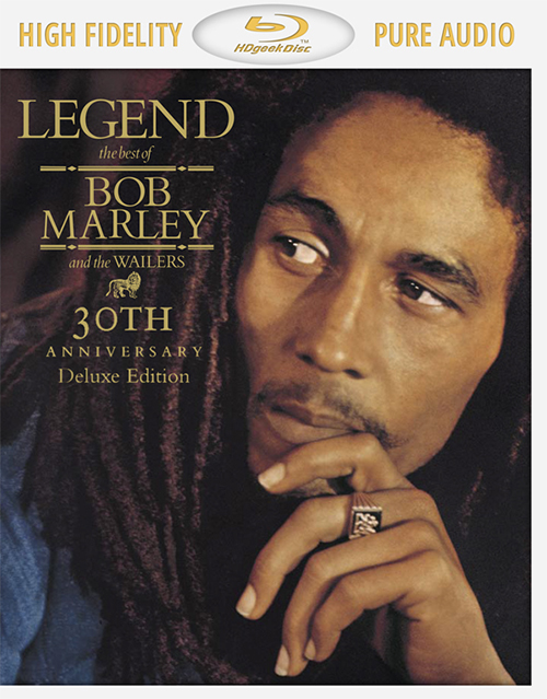Legend: The Best of Bob Marley & the Wailers (1984) [30th Anniversary Edition] Blu-ray 1080p AVC DTS-HD 5.1
