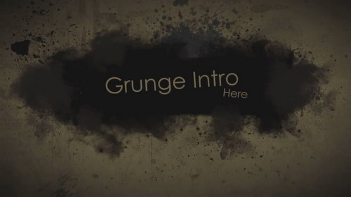 Grunge Intro - Project for After Effects