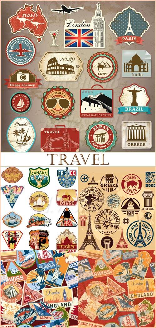 ,   / Travel, images stock vector