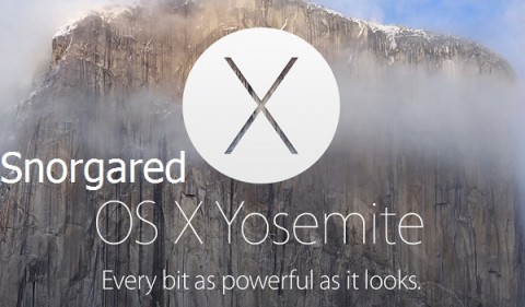 Mac OS X 10.10 Yosemite BETA 1 (14A299l)