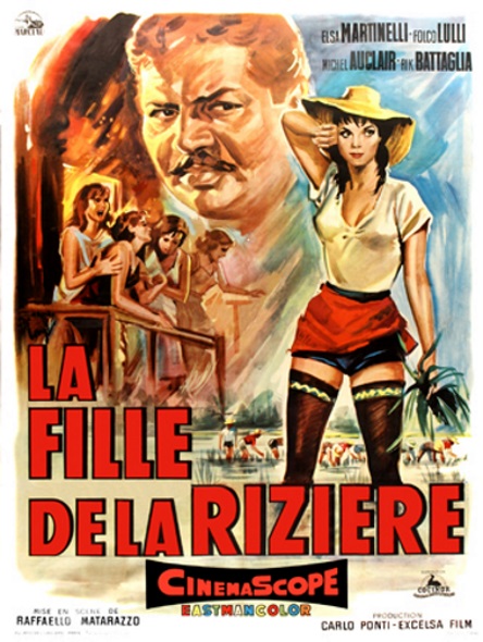 La Risaia Film 1956