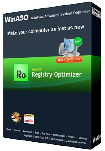 WinASO Registry Optimizer 4.8.6.0 (2014/Rus) RePack by WYLEK