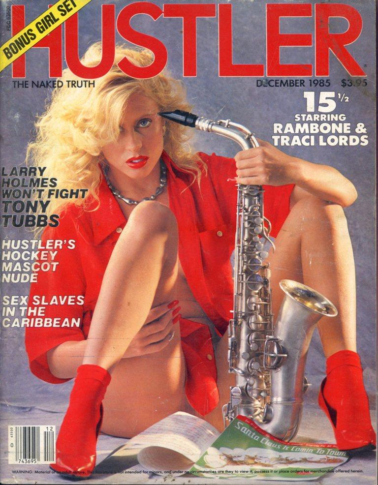 Hustler 1985-12 [hardcore ][ 1985, / USA, JPG]