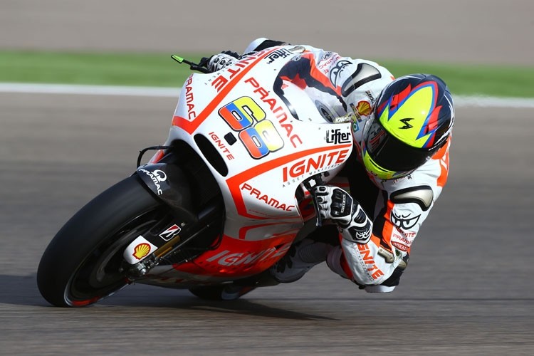 Йонни Эрнандес хочет гоняться на прототипе Ducati GP15