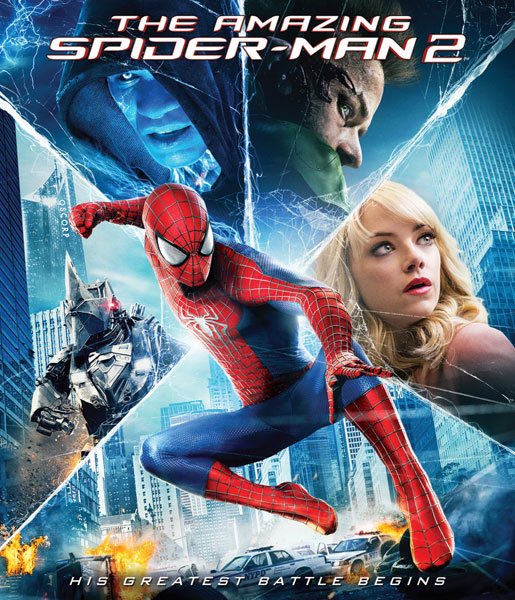 Скачать Новый Человек-паук: Высокое напряжение / The Amazing Spider-Man 2: Rise of Electro (2014) WEB-DLRip | Чистый звук через торрент - Открытый торрент трекер без регистрации