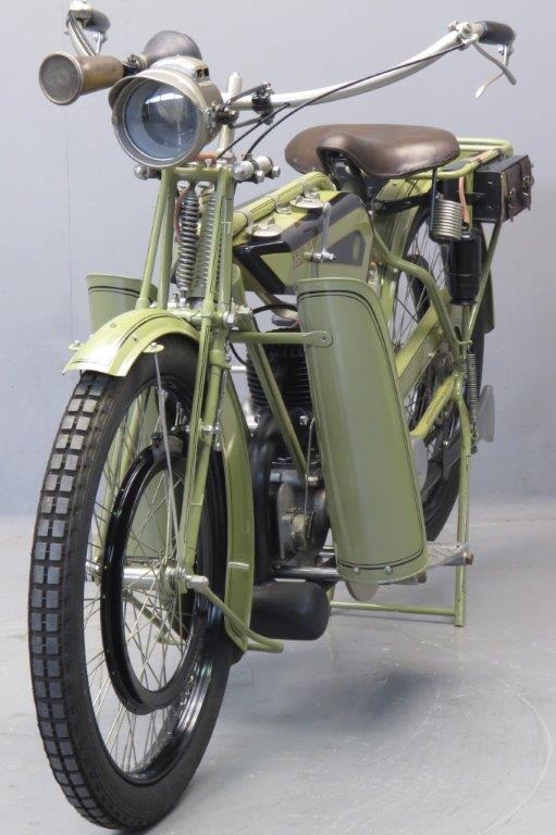 Старинный мотоцикл Ivy 1923