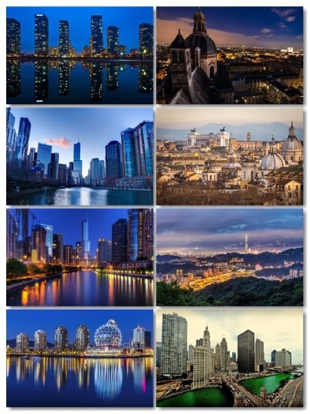 Сборник разных городов архитектуры в фото выпуск 5