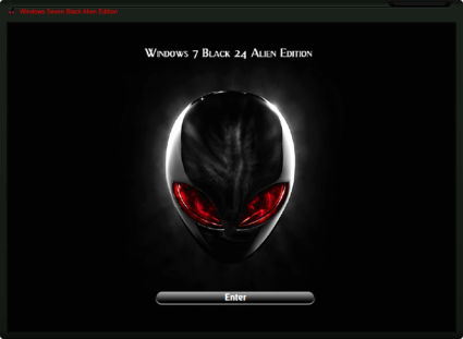 Windows 7 Black 24 Alien Edition x64-rc1 (by KIRK) - TEAM OS
