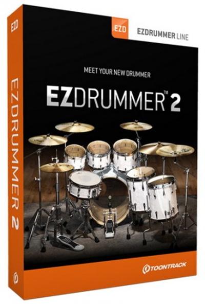 ToontracK  - EZdrummer 2 2.0.1 & ALL EXPANSION