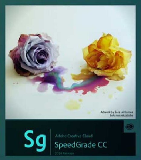 Adobe SpeedGrade CC 2014 8.0.1 64BIT