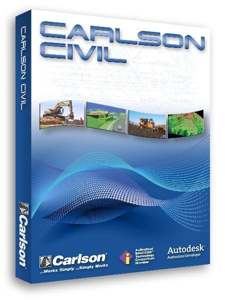 Carlson CIVIL  Suite 2015 build 140721