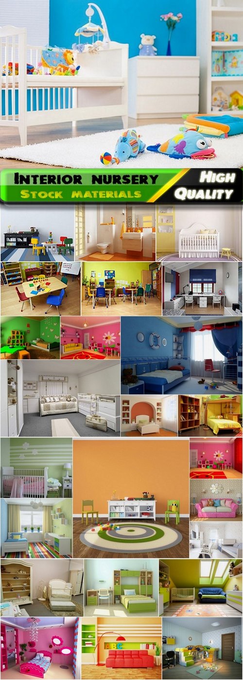 Interior nursery Stock Images - 25 HQ Jpg